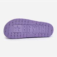 Big Star Dámské žabky Purple velikost 41