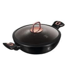 Berlingerhaus Pánev WOK s poklicí 30 cm Black Rose Collection BH-7112