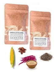 LaProve Pinole with cacao & cinnamon 250g + Pinole & amarant 250g