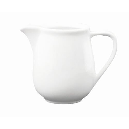 Domestic Konvička na mléko JOSEFA 300ml BÍ porcelánová