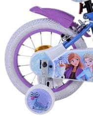 Volare Dětské kolo Disney Frozen 2 - dívčí - 14 palců - modrá/fialová