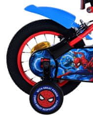 Volare Dětské kolo Ultimate Spider-Man - chlapecké - 12 palců - modré/červené