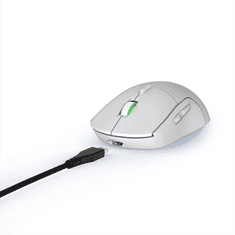 Hama uRage gamingová myš Reaper 250, bílá, káblová
