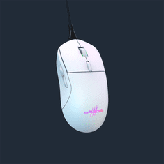 Hama uRage gamingová myš Reaper 250, bílá, káblová