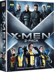 Kolekce X-Men: X-Men:První třída + X-Men:Budoucí minulost (2BD)