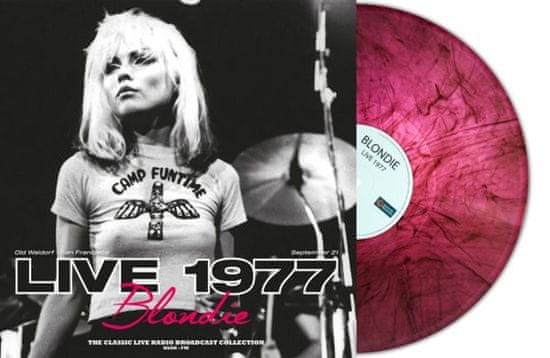 Blondie: Old Waldorf Live 1977(Violet Marble Vinyl)