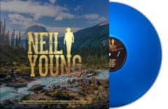 Young Neil: Down By The River - Cow Palace Theater 1986 (Blue Vinyů)