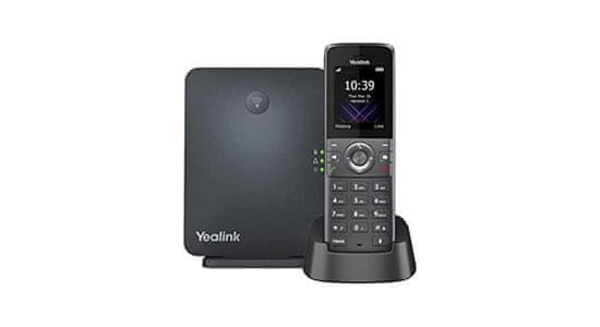 YEALINK YEALINK W73P - Nástupce bezdrátového telefonu W60P, W53P, W52P