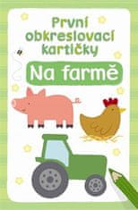 Svojtka & Co. První obkreslovací kartičky - Na farmě