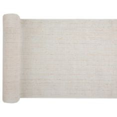 Santex ŠERPA stolová lněná bílá 28 cm/3 m