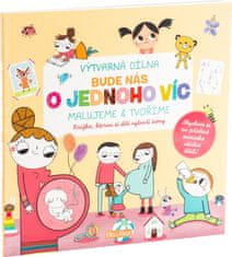 Presco Publishing Bude nás o jednoho víc - omalovánky