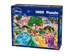 INTEREST Puzzle Disney Princess 1 000 dílků.