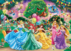 INTEREST Puzzle Disney Princess 1 000 dílků.