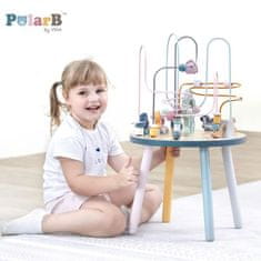 LEBULA Dřevěný vzdělávací manipulační stůl Viga Toys