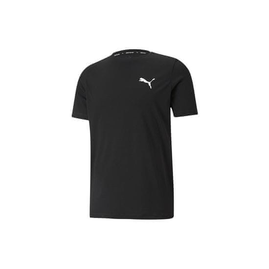 Puma Tričko černé Active Small Logo Tee