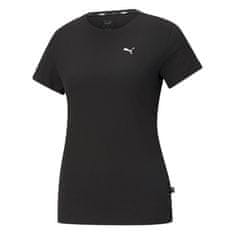 Puma Tričko na trenínk černé S Ess Small Logo Tee