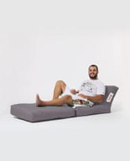 Atelier Del Sofa Zahradní sedací vak Siesta Sofa Bed Pouf - Fume, Kouřová