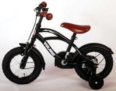 Volare Dětské kolo Black Cruiser - chlapecké - 12 palců - černé