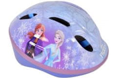 Volare Cyklistická přilba Disney Frozen - modrá - 52-56 cm