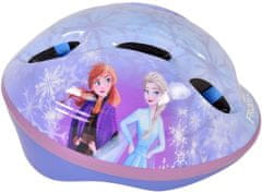 Volare Cyklistická přilba Disney Frozen - modrá - 52-56 cm