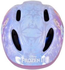 Volare Cyklistická přilba Disney Frozen - modrá - 52-56 cm