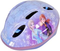 Volare Cyklistická přilba Disney Frozen - modrá - 52-56 cm