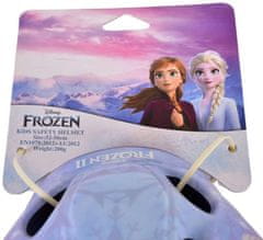 Volare Cyklistická přilba Disney Frozen - modrá - 52-56 cm