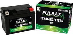 Fulbat Gelová baterie FULBAT FTX4L-BS / FTZ5S SLA (YTX4L-BS / YTZ5S SLA) 550671