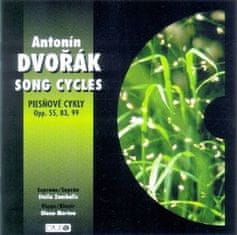 Dvořák Antonín: Song Cycles, Op. 55, 83, 99