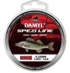 D.A.M DAM vlasec Damyl Spezi Line Zander 400m 0,30mm 7,7kg 17lbs Light Brown