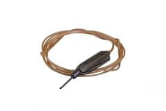 RIDGEMONKEY RidgeMonkey montáže Spectre Fluorocarbon Uni Lead Clip Leader 45lb 1m Camo Brown