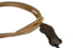 RIDGEMONKEY RidgeMonkey montáže Spectre Fluorocarbon Uni Lead Clip Leader 45lb 1m Camo Brown