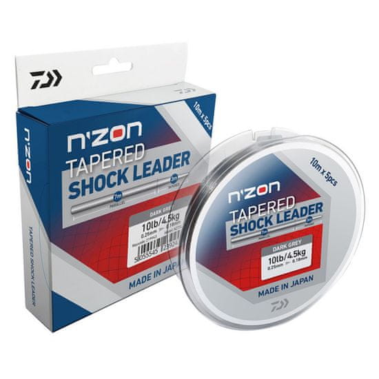 Daiwa Daiwa návazec N´ZON Tapered Shock Leader 0.18-0.25mm 10m