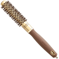 Olivia Garden Kartáč na vlasy Expert Blowout Shine Gold & Brown 20 mm