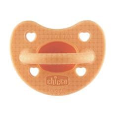 Chicco Dudlík Physio Luxe 2-6m orange, 1ks