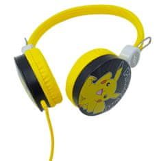 EXCELLENT Dětská licenční sluchátka - Pikachu