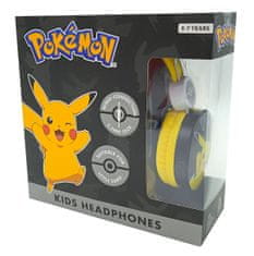 EXCELLENT Dětská licenční sluchátka - Pikachu