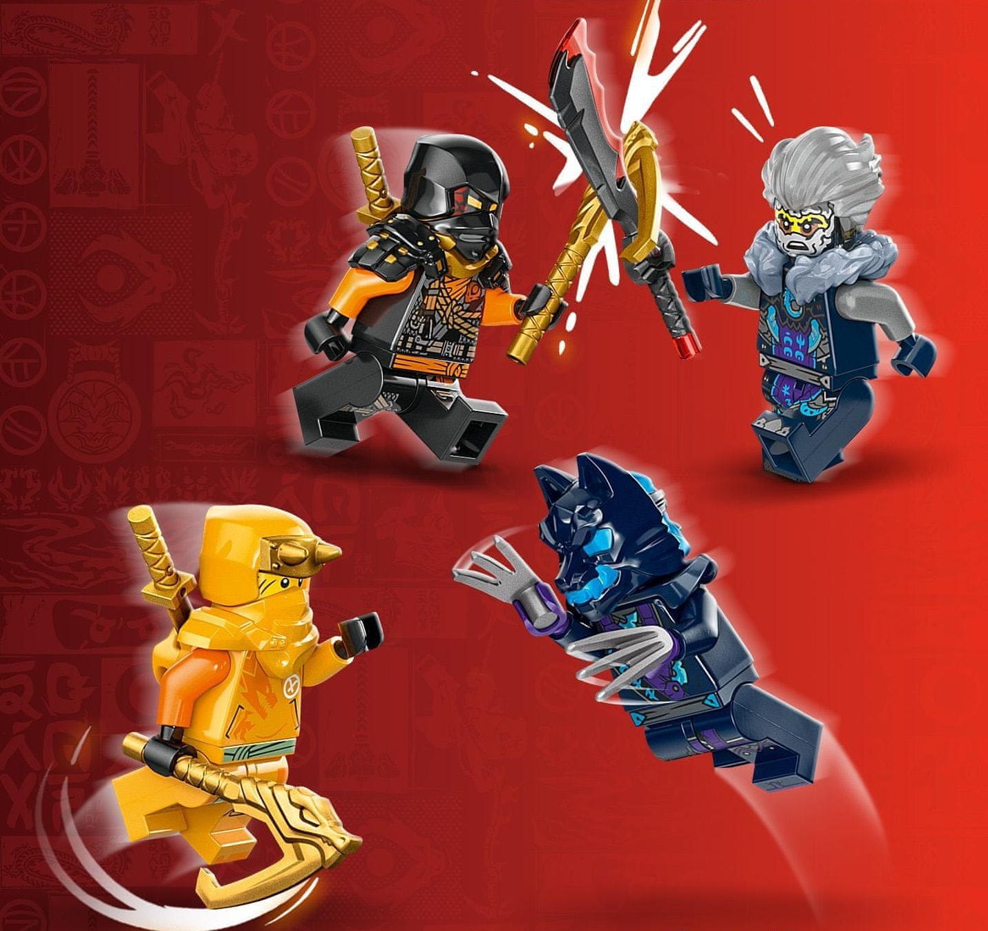 LEGO NINJAGO 71811 Arin a jeho nindžovská terénna bugina