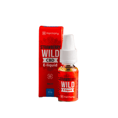 Kratom World CBD ELiquid 100mg Strawberry Wild 10ml