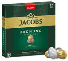 Jacobs Kronung intenzita 6, 20 ks kapslí pro Nespresso