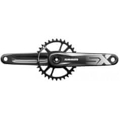 Sram Kliky FC SX Eagle - 170mm, DUB, 32 zubů, černá (12s)