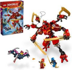 LEGO NINJAGO 71812 Kaiův nindžovský robotický oblek - rozbaleno