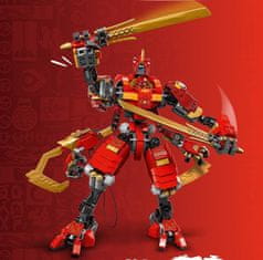 LEGO NINJAGO 71812 Kaiův nindžovský robotický oblek