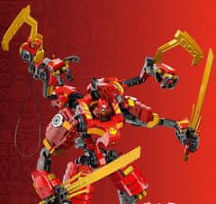 LEGO NINJAGO 71812 Kaiův nindžovský robotický oblek - rozbaleno