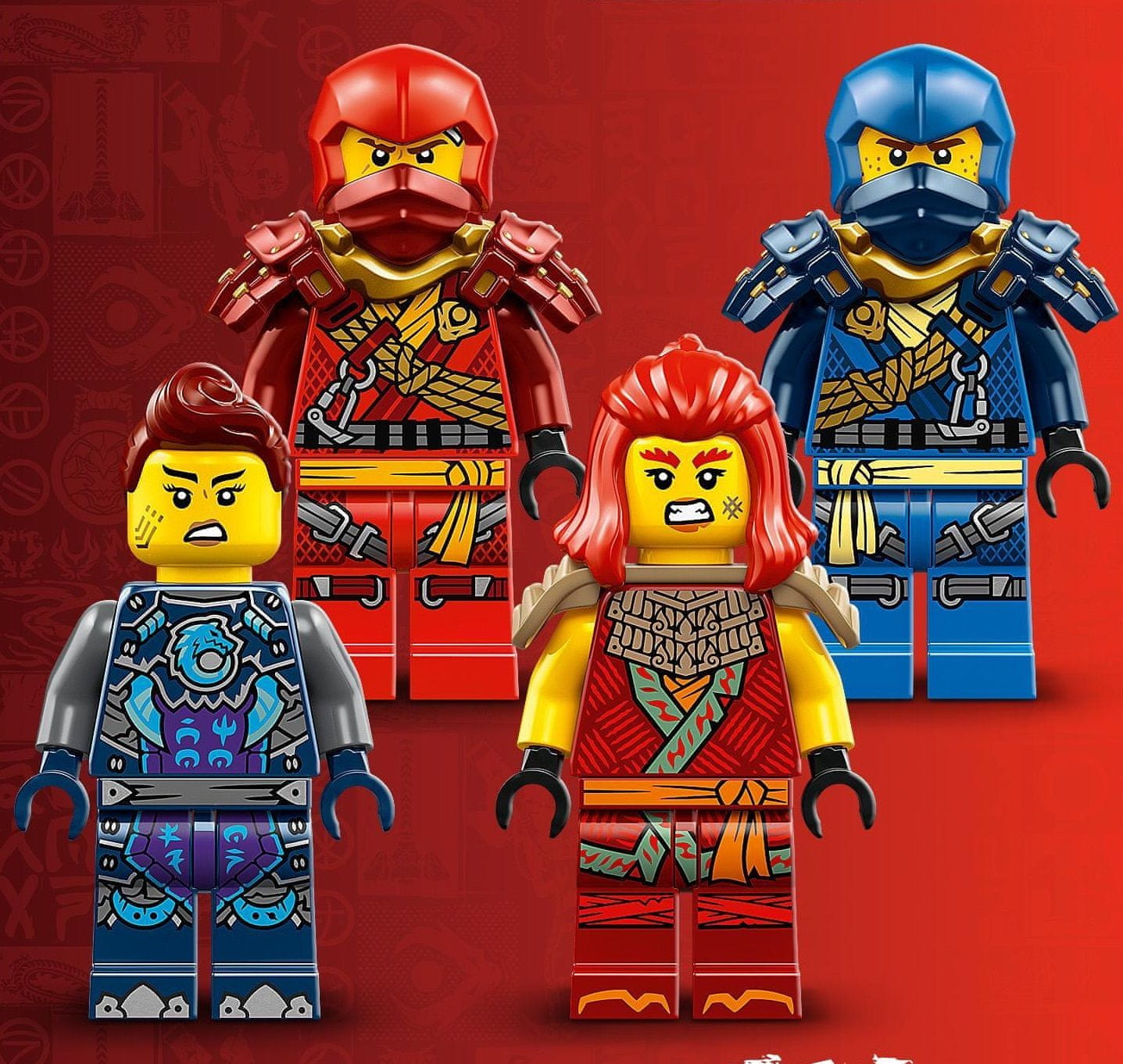 LEGO NINJAGO 71812 Kaiův nindžovský robotický oblek