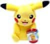 Jazwares Pokémon Plyšák Pikachu sedící 20 cm