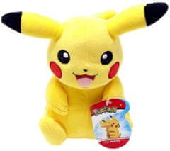 Jazwares Pokémon Plyšák Pikachu sedící 20 cm