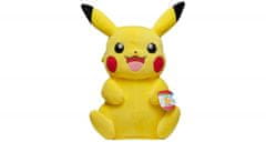 Jazwares Pokémon Plyšák Pikachu sedící 20 cm