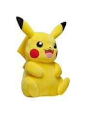 Jazwares Pokémon Plyšák Pikachu sedící 20 cm