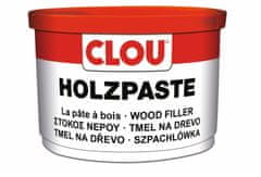 Holzpaste, tmel na dřevo, k trvalé opravě poškození a spár na dřevě, 250 g - 6 modřín, také pro pařený buk, červený buk, tmavou borovici 